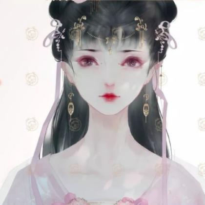 二次元古风仙气飘飘女生头像图片