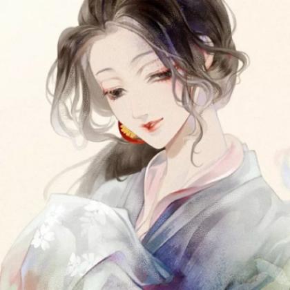 二次元古风仙气飘飘女生头像图片
