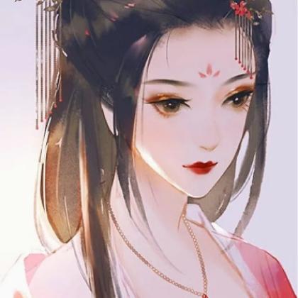 二次元古风仙气飘飘女生头像图片