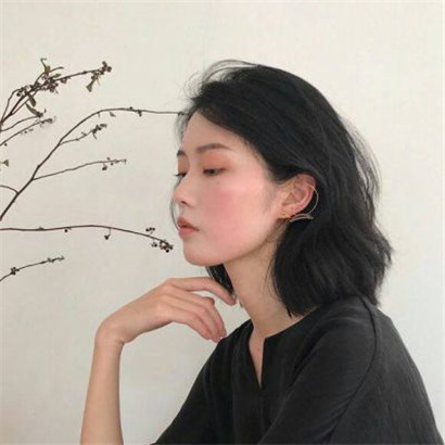 女生短发头像图片2025最火爆潮流图片