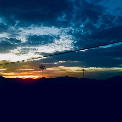 唯美治愈系风景头像图片