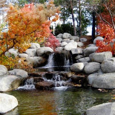 清澈溪流微信头像