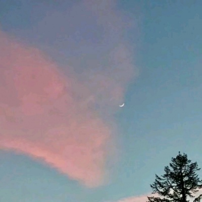 唯美治愈系风景头像图片