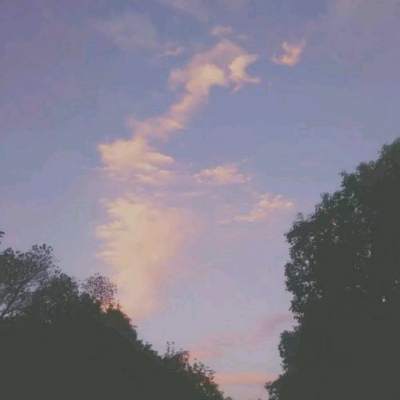 唯美治愈系风景头像图片