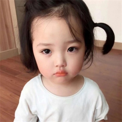 2025萌娃可爱搞怪的可爱小女孩头像女真人