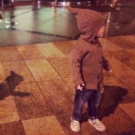 2025最新情侣头可爱萌小孩子一男一女图片