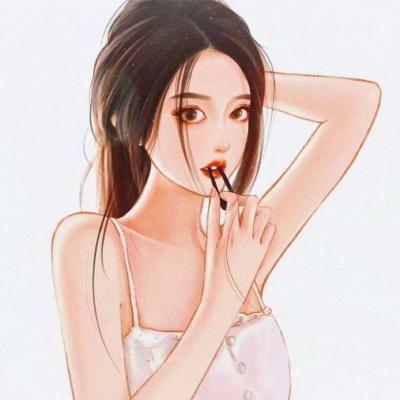 2025可爱好看手绘动漫女生头像唯美图片大全