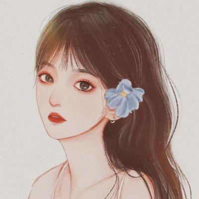2025可爱好看手绘动漫女生头像唯美图片大全