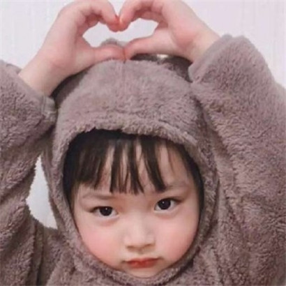 2025萌娃可爱搞怪的可爱小女孩头像女真人