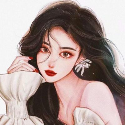 2025可爱好看手绘动漫女生头像唯美图片大全