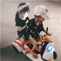 2025呆萌小孩情侣头像图片