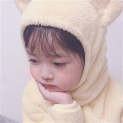 2025萌娃可爱搞怪的可爱小女孩头像女真人