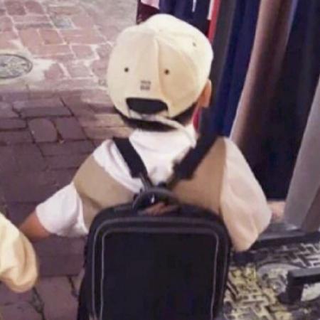 2025可爱萌娃头像情侣一对两张图片