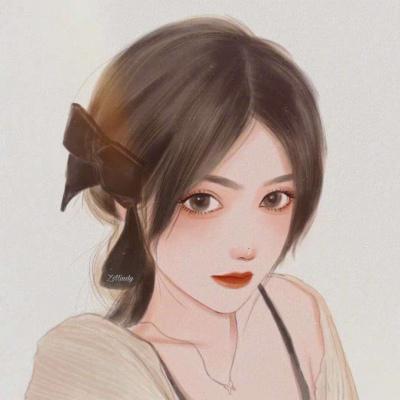 2025可爱好看手绘动漫女生头像唯美图片大全