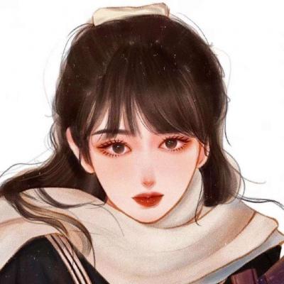 2025可爱好看手绘动漫女生头像唯美图片大全