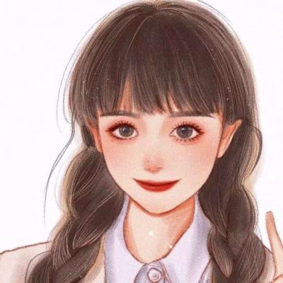 2025可爱好看手绘动漫女生头像唯美图片大全