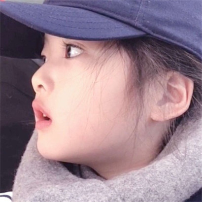 2025萌娃可爱搞怪的可爱小女孩头像女真人