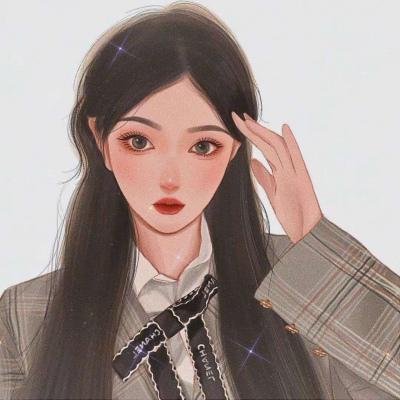 2025可爱好看手绘动漫女生头像唯美图片大全