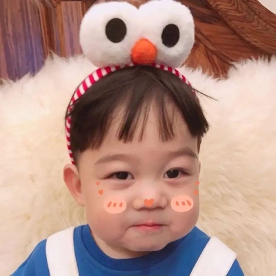 2025高清萌小孩情侣一对头像图片