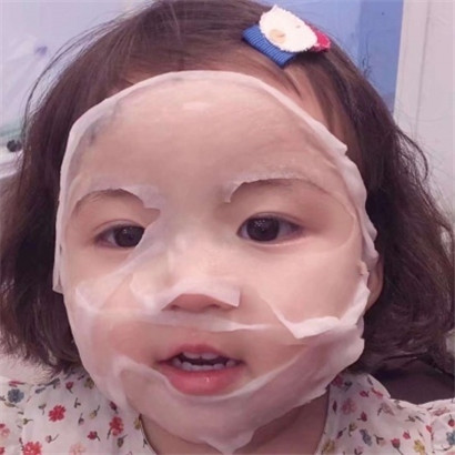 2025萌娃可爱搞怪的可爱小女孩头像女真人
