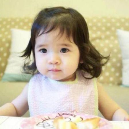 2025最新情侣头可爱萌小孩子一男一女图片