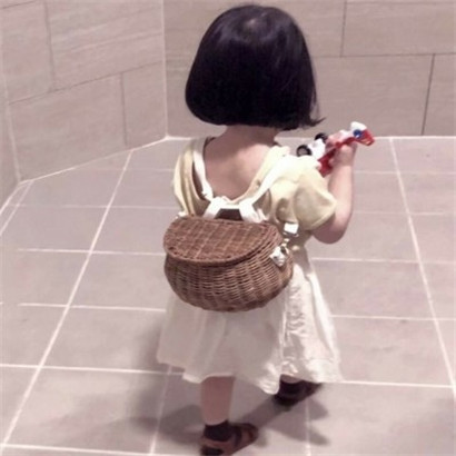 2025萌娃可爱搞怪的可爱小女孩头像女真人