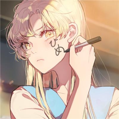 2025女生头像动漫软萌二次元少女