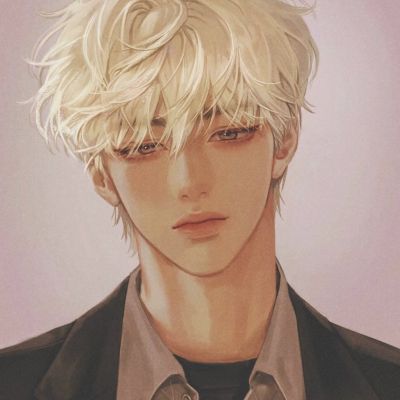 高颜值手绘男生头像