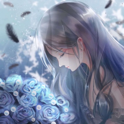 高清动漫女生唯美梦幻 2025经典难得的女头