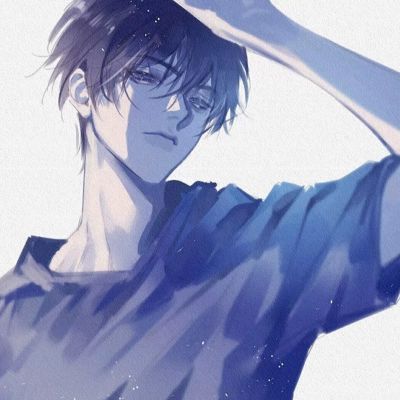 高颜值手绘男生头像