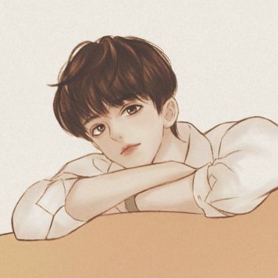 高颜值手绘男生头像