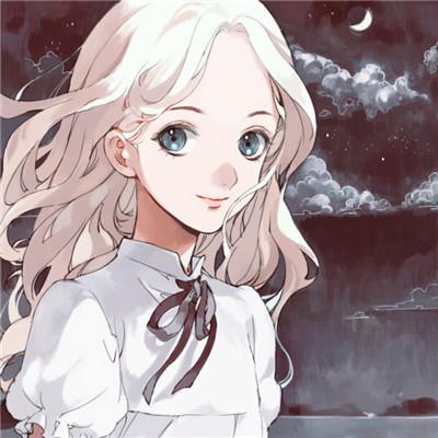 2025女生头像动漫软萌二次元少女