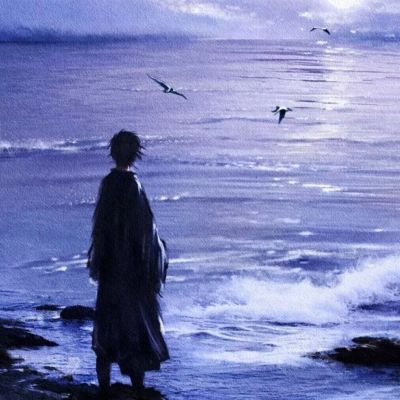 高颜值手绘男生头像