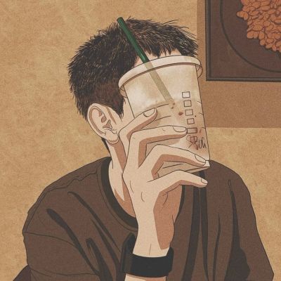 高颜值手绘男生头像