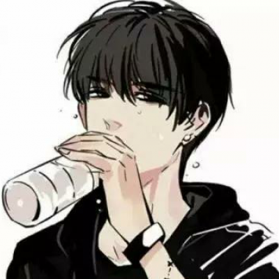 头像动漫男生冷酷帅气