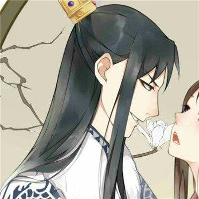 2025最新情侣头像古风唯美一对