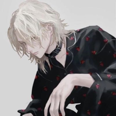 头像动漫男生冷酷帅气