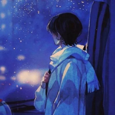 高颜值手绘男生头像