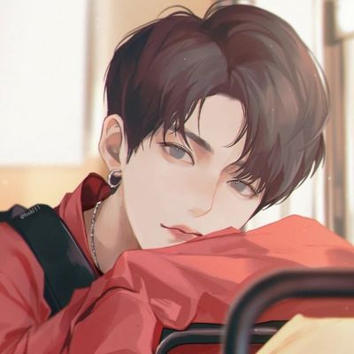 高颜值手绘男生头像
