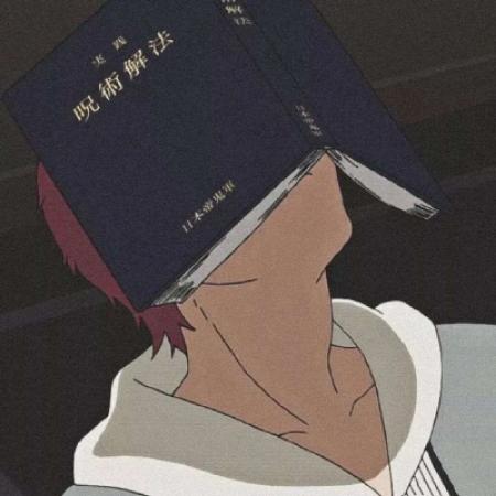 超酷冷漠手绘男生头像