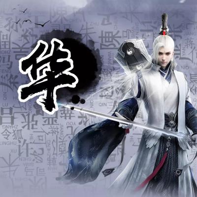 霸气古风动漫姓氏头像男生图片