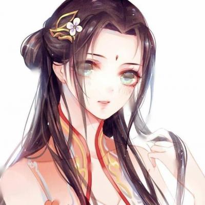 古风仙气飘飘女生头像动漫
