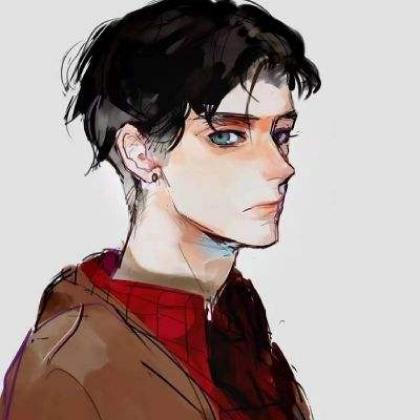 男生帅气动漫头像图片