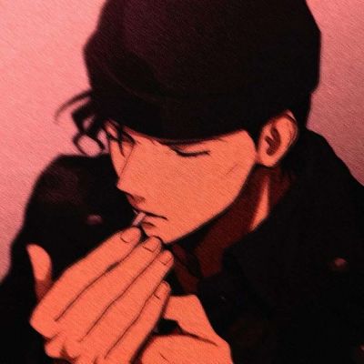头像动漫男生冷酷帅气