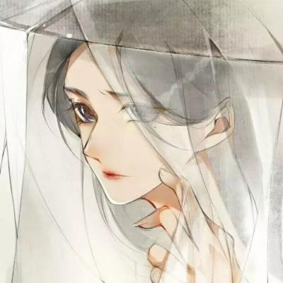 古风仙气飘飘女生头像动漫
