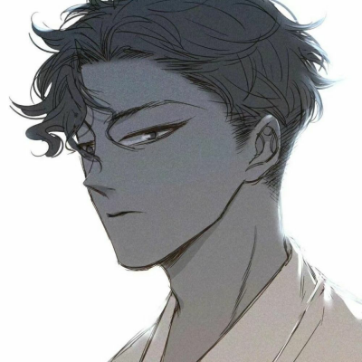 头像动漫男生冷酷帅气