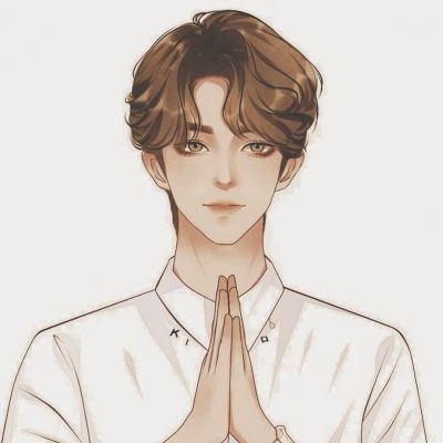 高颜值手绘男生头像