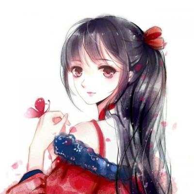 古风仙气飘飘女生头像动漫