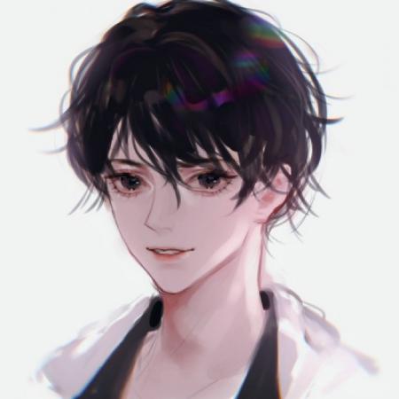 2025最新好看微信动漫头像男生冷酷帅气