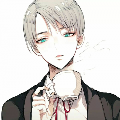 头像动漫男生冷酷帅气